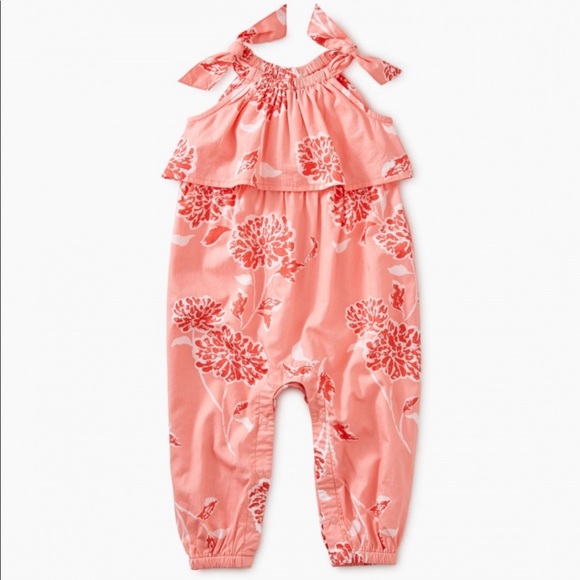 Tea Collection Other - Tea Collection | Bubble Romper | 12-18 m